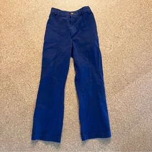 Big Bud Press navy western pants XS